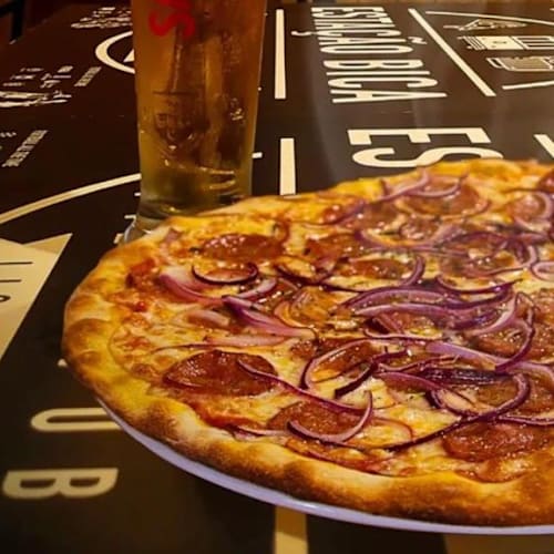 Estação Bica Pizza Pub, Lisboa