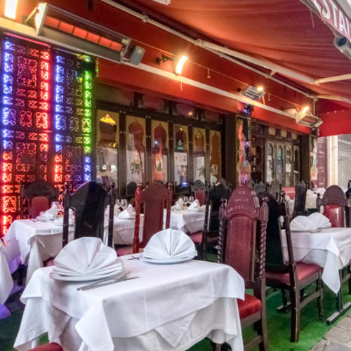 Trésor de Kashmir, Paris