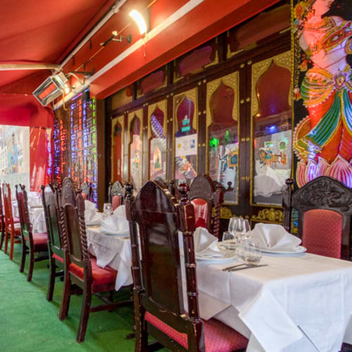 Trésor de Kashmir, Paris