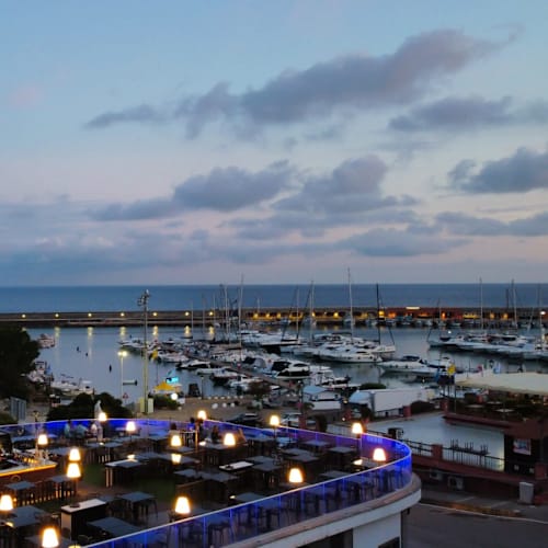 Non solo Pane Terrazza sul mare, Marina di Camerota