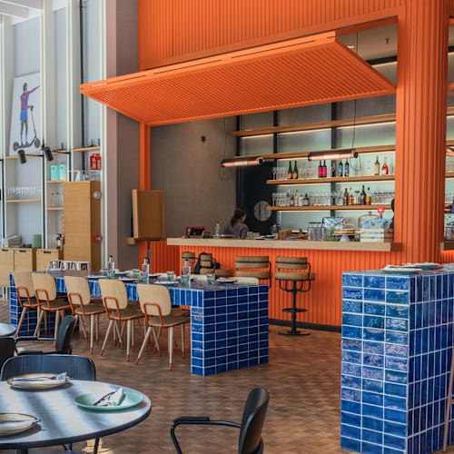 Casa Seat by Binomi, Barcelona