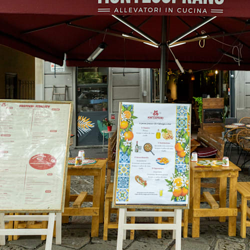 Montesoprano sul Naviglio - Food and Drinks, Milano