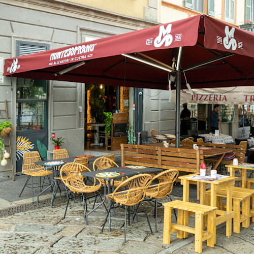 Montesoprano sul Naviglio - Food and Drinks, Milano