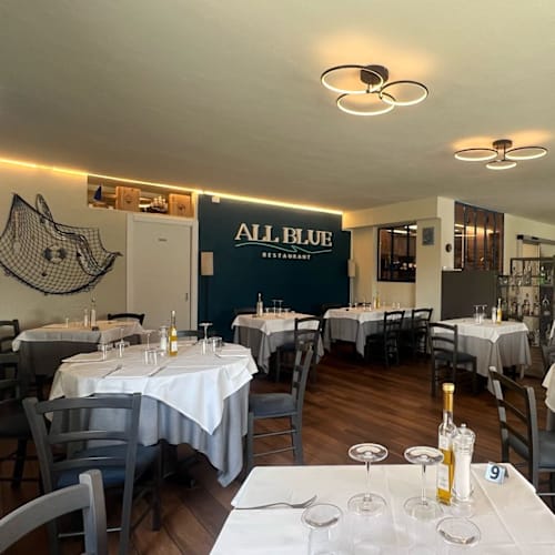 All Blue Restaurant, Sesto Calende