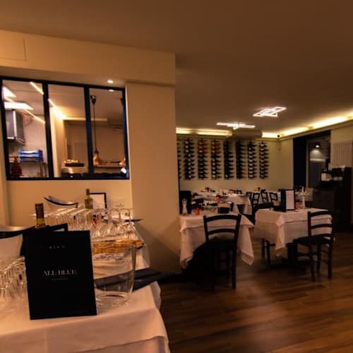 All Blue Restaurant, Sesto Calende