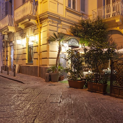 L'osteria, Napoli