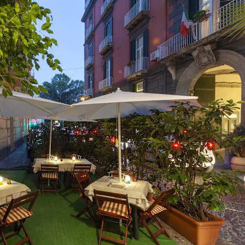 L'osteria, Napoli
