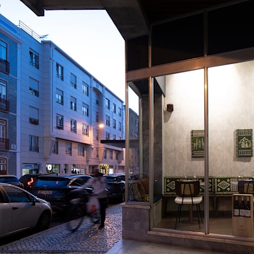 Kitu Champanheria, Lisboa