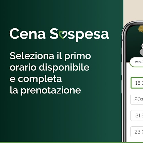 Cena Sospesa: sostieni Banco Alimentare, Milano