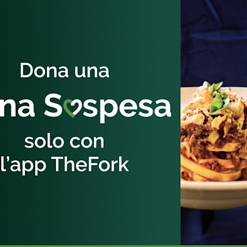 Cena Sospesa: sostieni Banco Alimentare, Milano