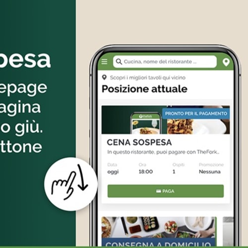 Cena Sospesa: sostieni Banco Alimentare, Milano
