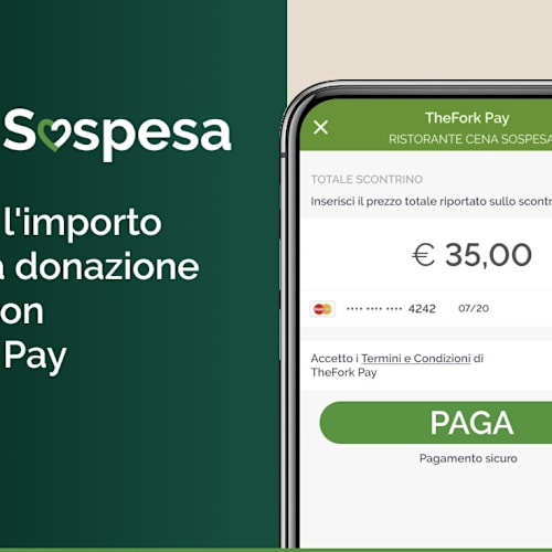 Cena Sospesa: sostieni Banco Alimentare, Milano