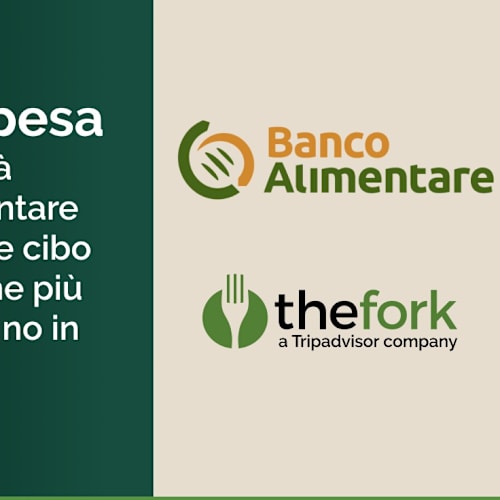Cena Sospesa: sostieni Banco Alimentare, Milano