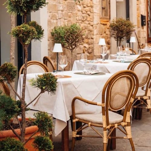Platea, Montecatini Alto