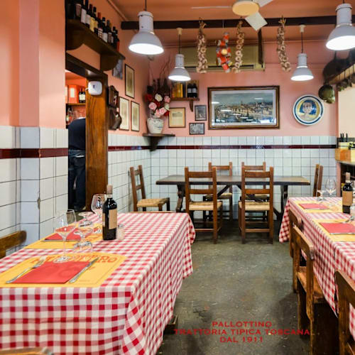 Trattoria Pallottino, Firenze