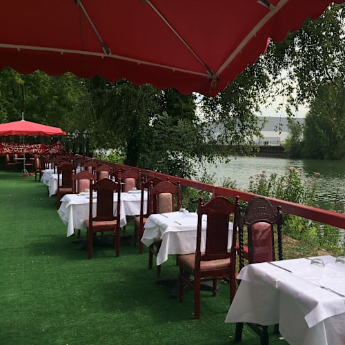 La Route du Kashmir, Pontoise