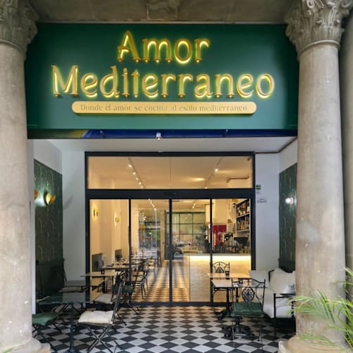 Amor Mediterráneo, Barcelona