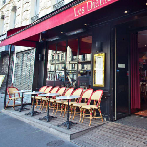 Les Diamantaires, Paris