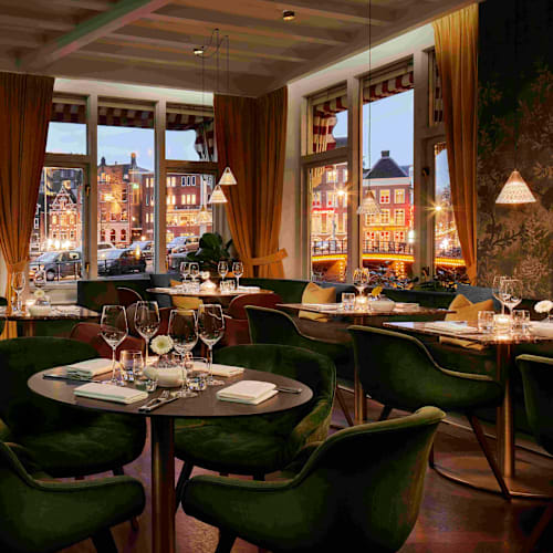 Mogul Indian Cuisine, Amsterdam