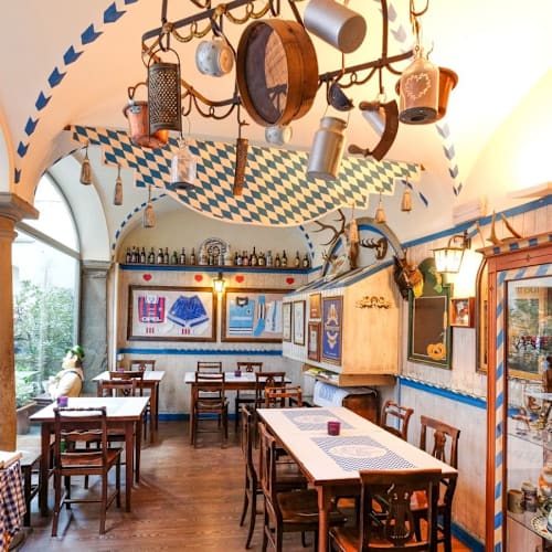 Marienplatz Ristorante Birreria, Bergamo