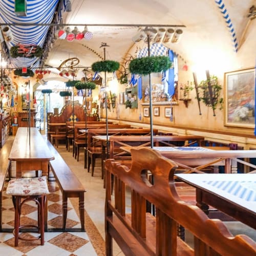 Marienplatz Ristorante Birreria, Bergamo