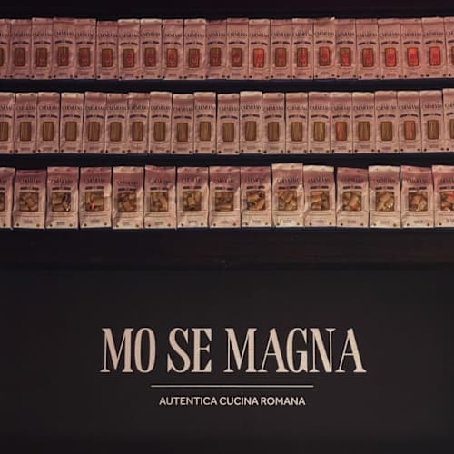 Mo' se magna, Pescate