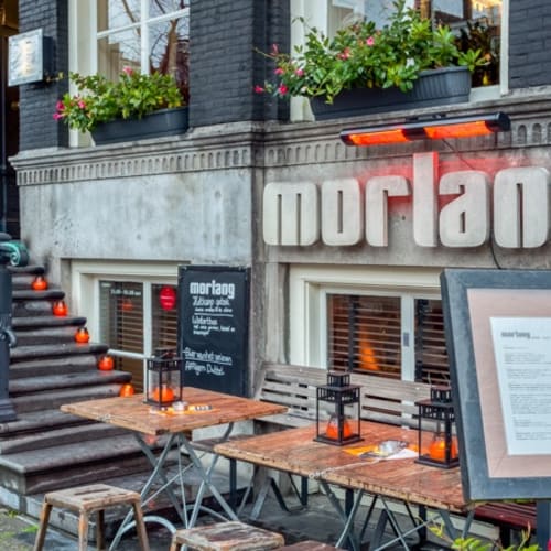 Morlang Stone Grill Dining, Amsterdam