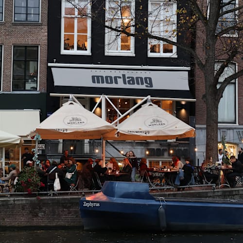 Morlang Stone Grill Dining, Amsterdam