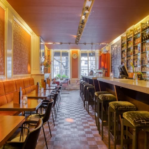 Morlang Stone Grill Dining, Amsterdam