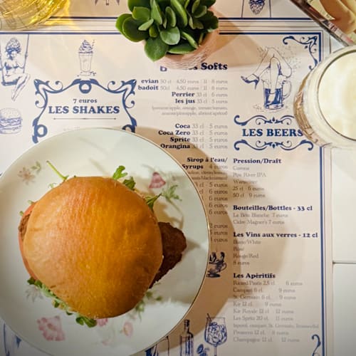 La Cour des artistes, Antibes