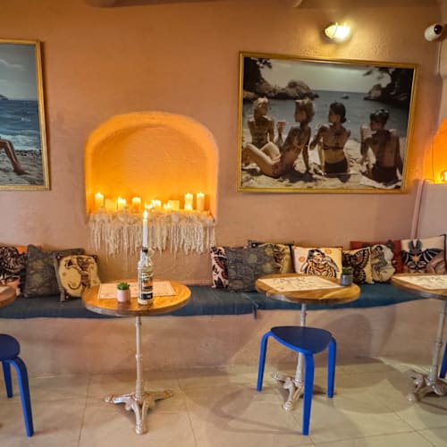 La Cour des artistes, Antibes