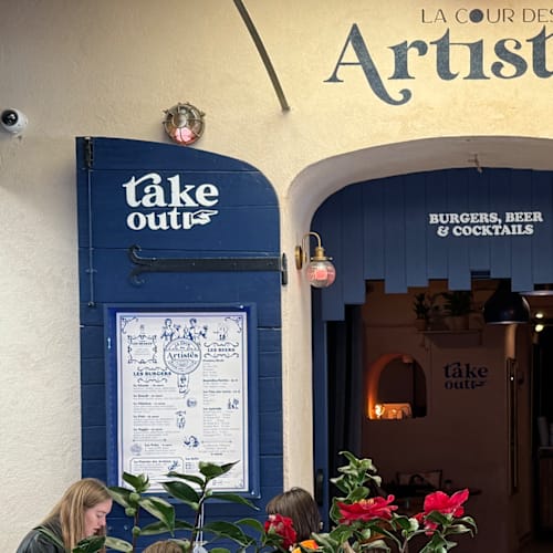 La Cour des artistes, Antibes