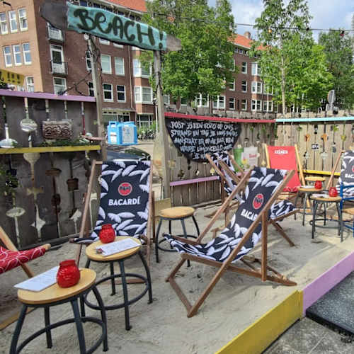 Bar Café Louis-Davids Schinkel, Amsterdam