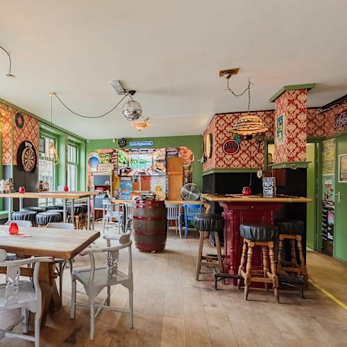 Bar Café Louis-Davids Schinkel, Amsterdam