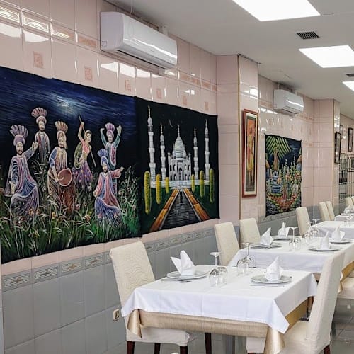 Aroma de Punjab Indian Restaurante, Villaviciosa de Odón