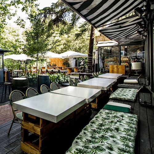 Warehouse, Madrid