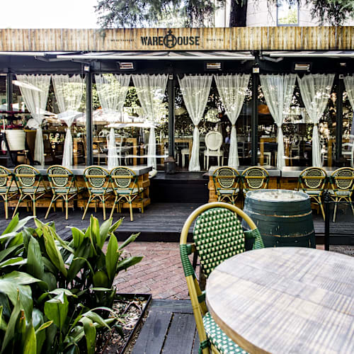 Warehouse, Madrid