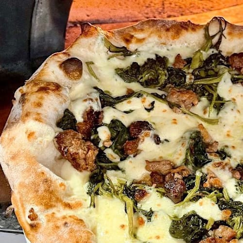 Marco Barletta pizzeria, Salerno