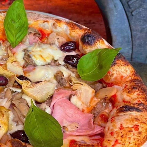 Marco Barletta pizzeria, Salerno