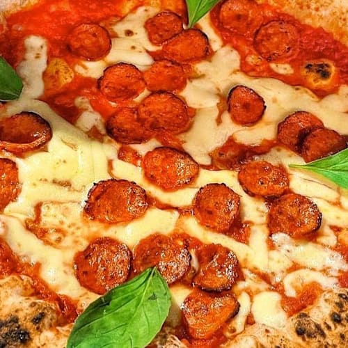 Marco Barletta pizzeria, Salerno