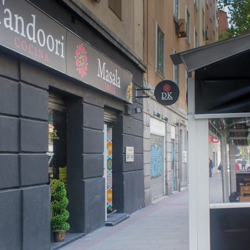 Tandoori Masala Indian Cuisine - Cea Bermudez, Madrid