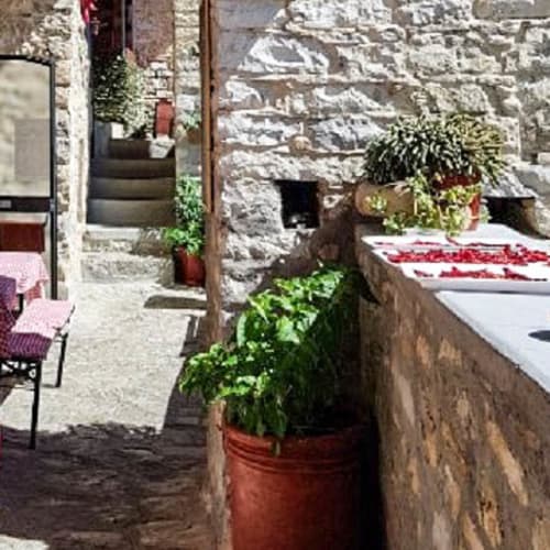 Trattoria Le Lamie (Panorama mozzafiato ), Rotondella