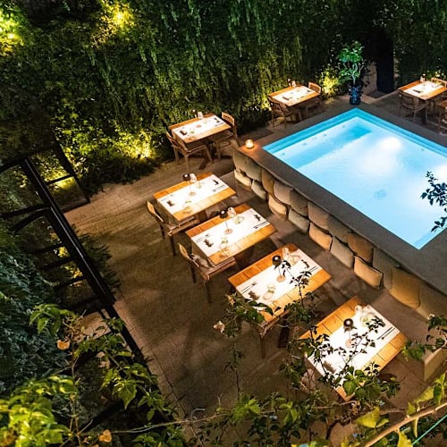 Lumia Restaurant, Palermo