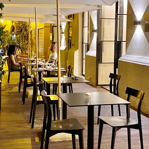 Lumia Restaurant, Palermo