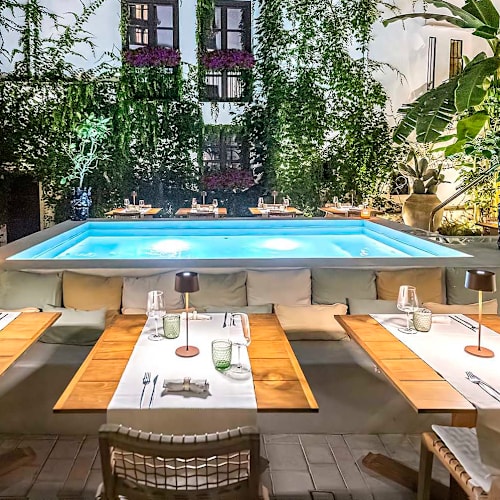 Lumia Restaurant, Palermo