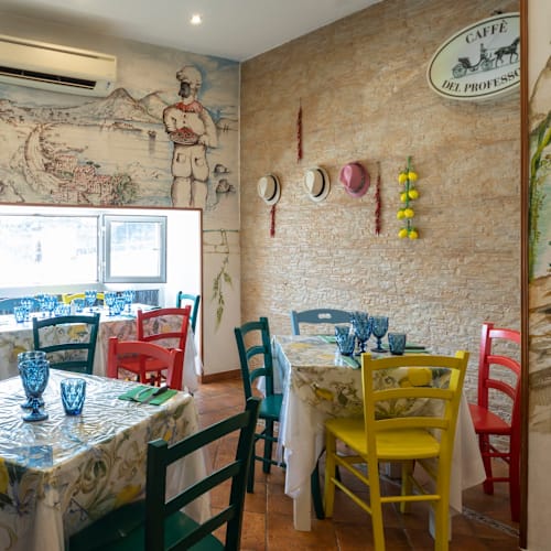 Trattoria Add'a Signora, Napoli