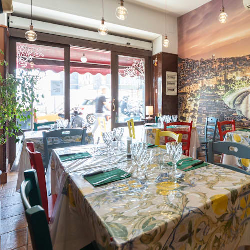 Trattoria Add'a Signora, Napoli