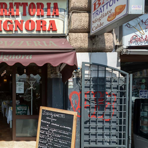 Trattoria Add'a Signora, Napoli