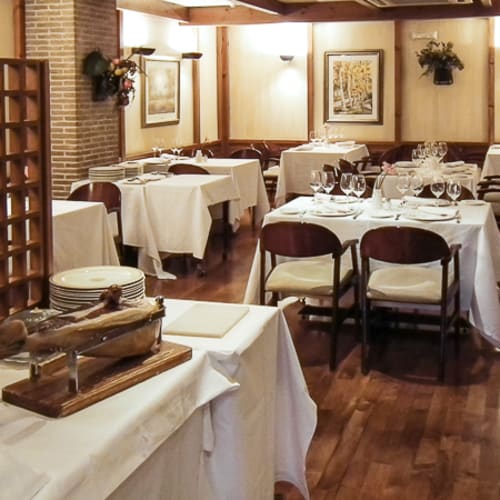 La Parrilla de Leganés, Leganés