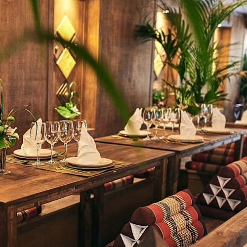 Thai Garden, Madrid